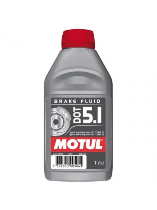 Спирачна течност MOTUL DOT 5.1 Brake Fluid 1L